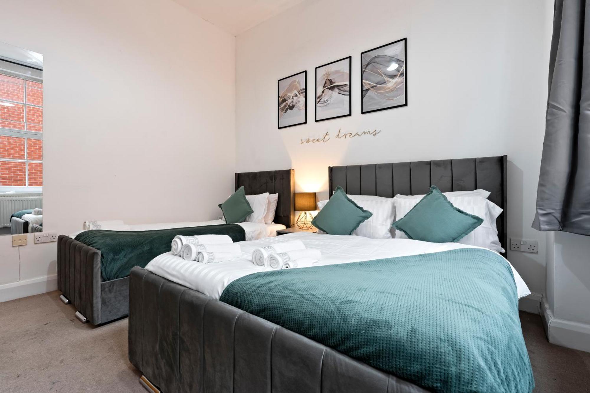 Cosy Birmingham Central 2 Bed Apartment 외부 사진