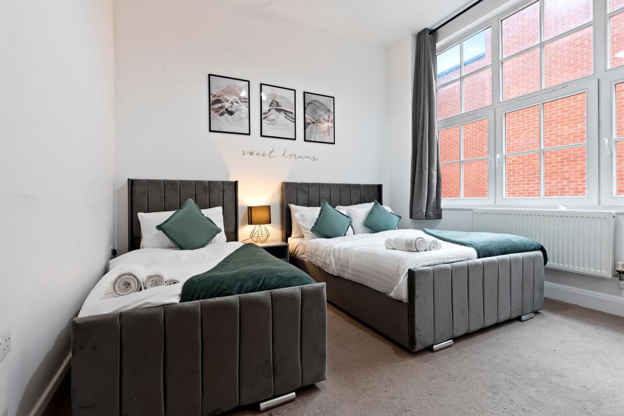 Cosy Birmingham Central 2 Bed Apartment 외부 사진