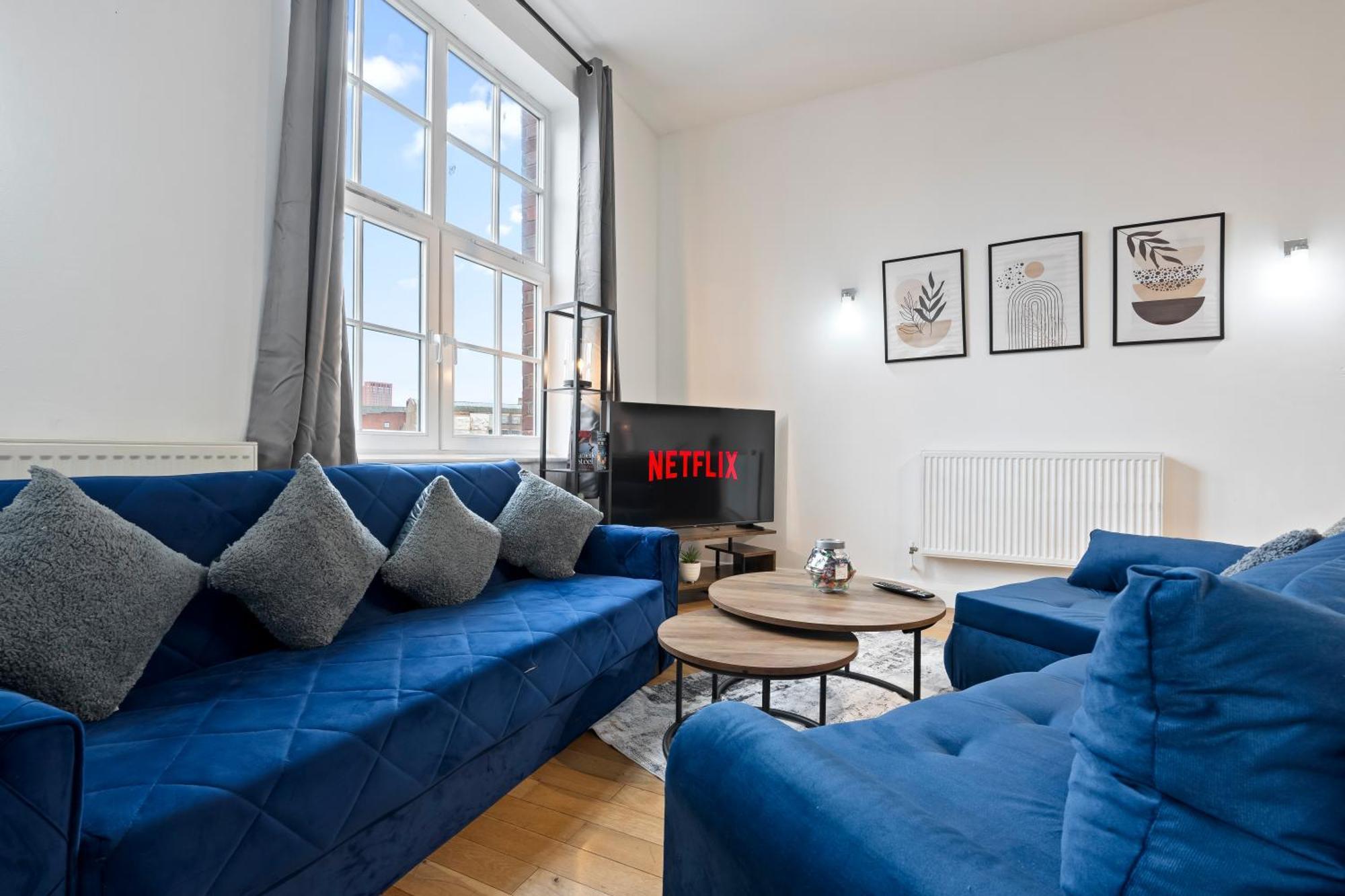 Cosy Birmingham Central 2 Bed Apartment 외부 사진