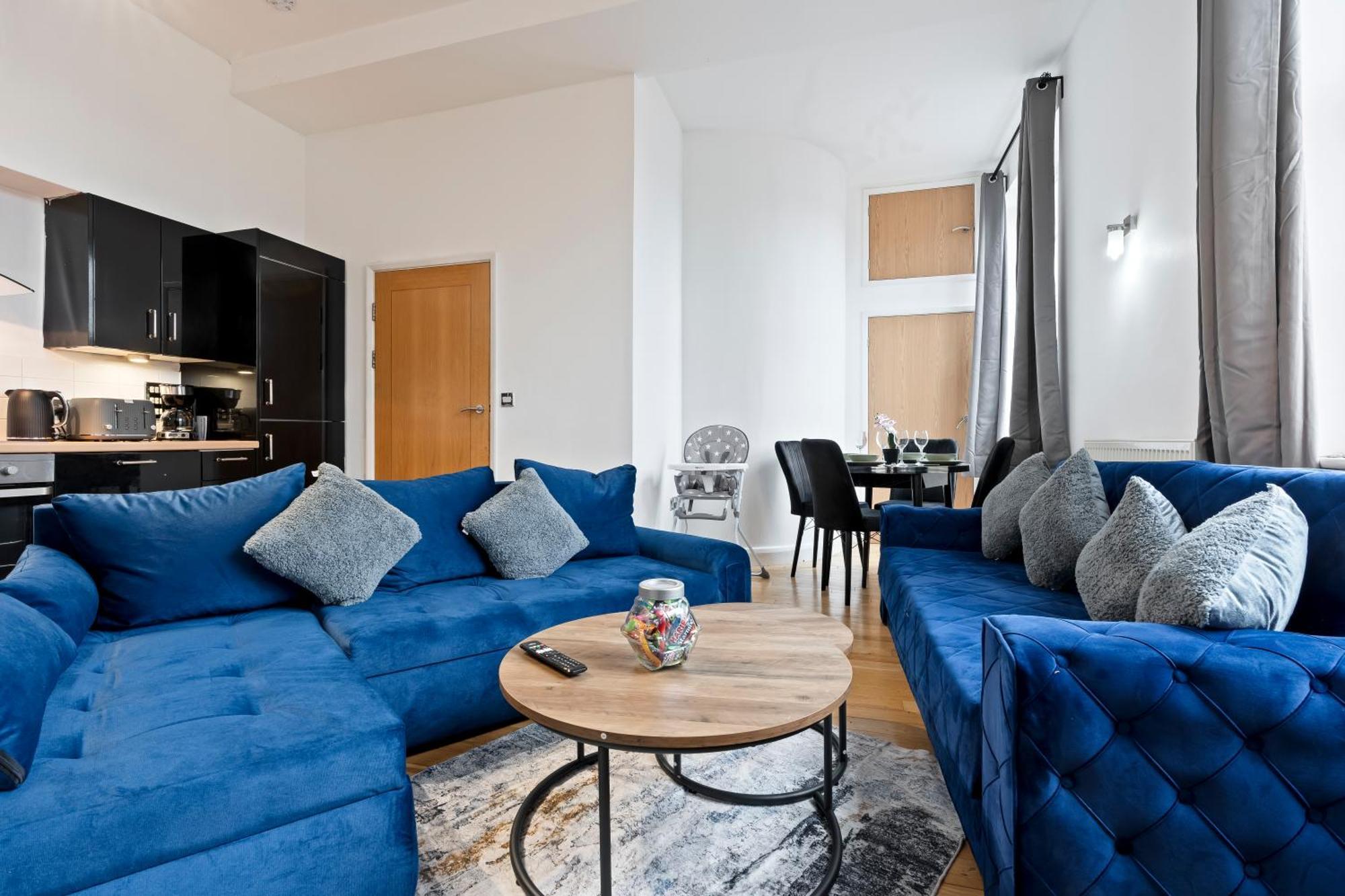 Cosy Birmingham Central 2 Bed Apartment 외부 사진